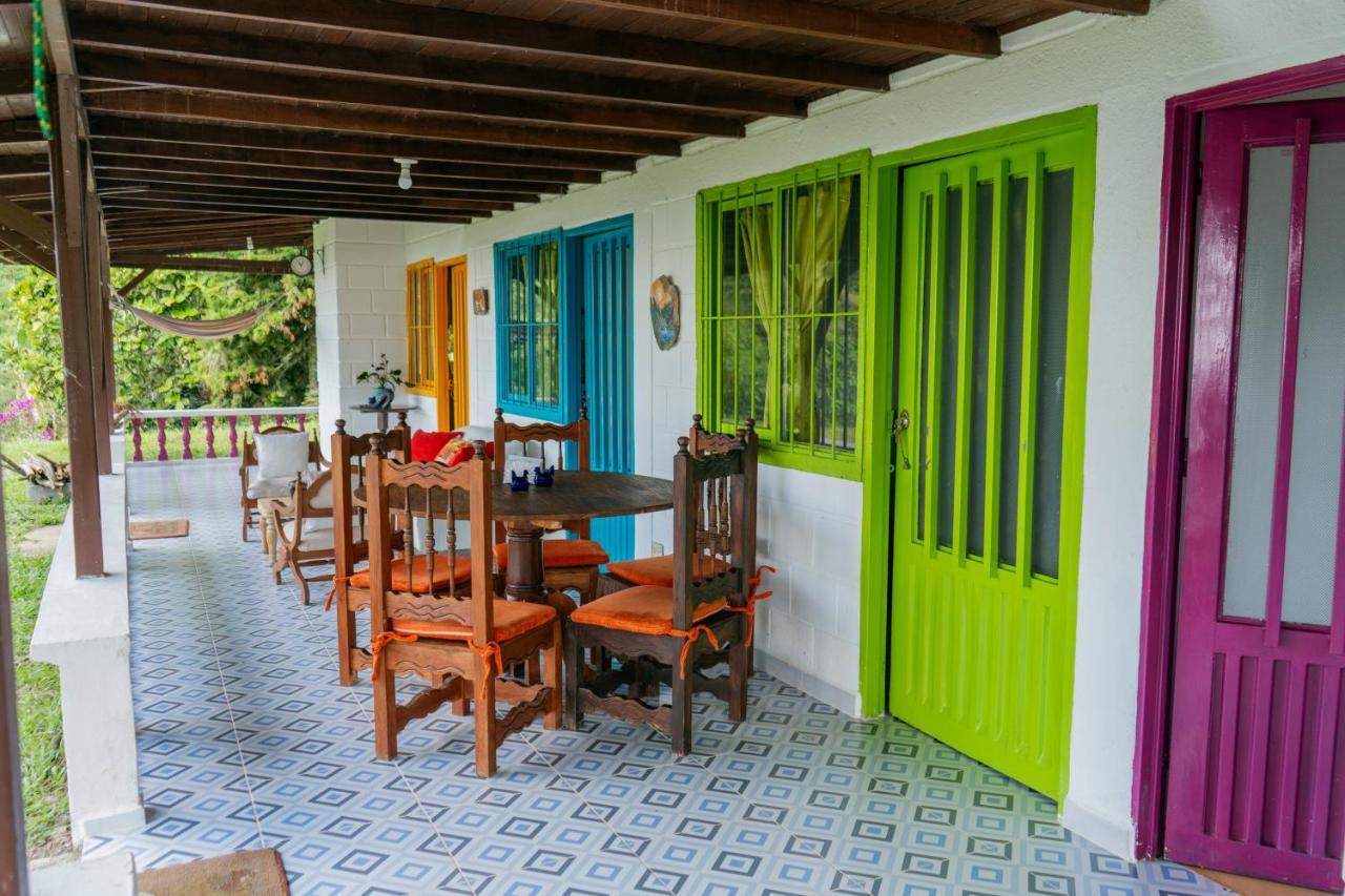 Landhaus En La Montana - Monte Jazmin Pereira