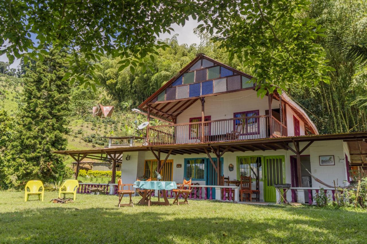 En La Montana - Monte Jazmin Landhaus Pereira